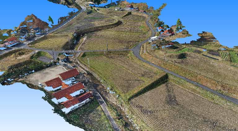 結合した連続写真