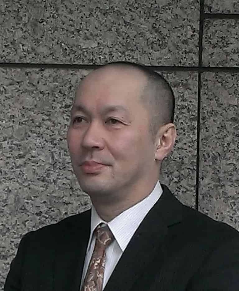 代表取締役の顔写真