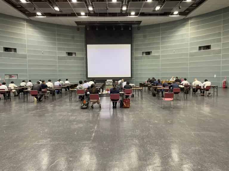 基礎知識講習@くにびきメッセ多目的ホール